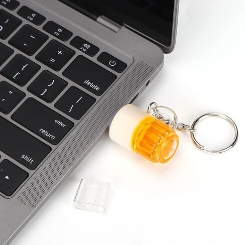 محرك أقراص فلاش USB ، كارتونية مدونة الجعة ، شكل ذاكرة تخزين محمولة ، تخزين خارجي لعصا الصور ، تخزين بيانات محرك الأقراص (128 جيجابايت) in Kuwait