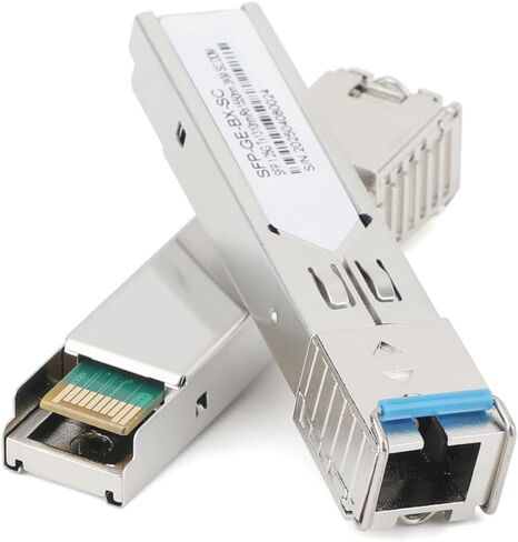 1/5/10Pair Gigabit Fiber SFP Module Fiber Transceiver - 1000M, 1.25G, SC Connector, 1310nm/1490nm/1550nm Single Mode AB Fit for Ethernet Switch (1 Pair, 120KM) in Kuwait