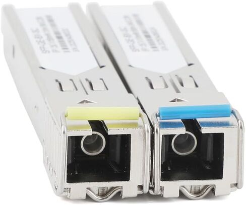 1/5/10Pair Gigabit Fiber SFP Module Fiber Transceiver - 1000M, 1.25G, SC Connector, 1310nm/1490nm/1550nm Single Mode AB Fit for Ethernet Switch (1 Pair, 120KM) in Kuwait