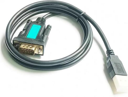 F1T-D2I USB RS232 Serial to DB9 Male Converter Adapter Cable مع مجموعة شرائح FT232RL للفوز 7/8/10 Vista XP 2000 Linux in Saudi Arabia