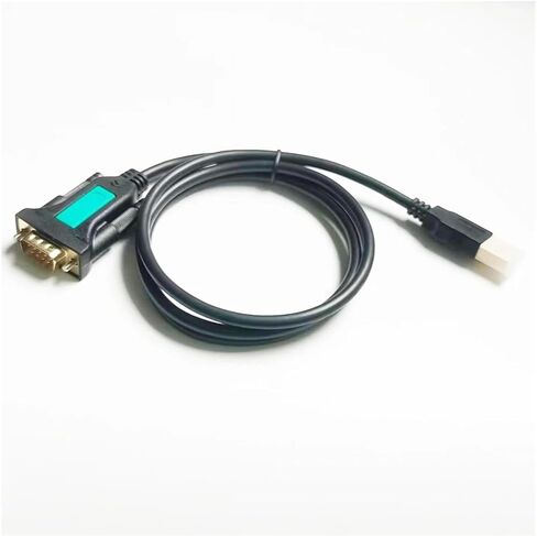F1T-D2I USB RS232 Serial to DB9 Male Converter Adapter Cable مع مجموعة شرائح FT232RL للفوز 7/8/10 Vista XP 2000 Linux in Saudi Arabia