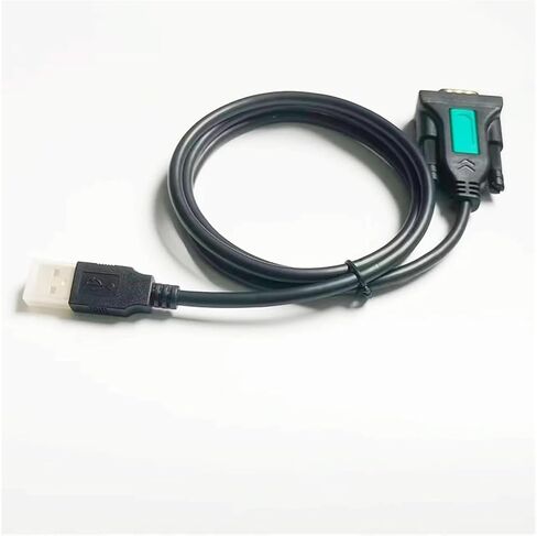 F1T-D2I USB RS232 Serial to DB9 Male Converter Adapter Cable مع مجموعة شرائح FT232RL للفوز 7/8/10 Vista XP 2000 Linux in Saudi Arabia