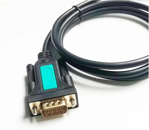 F1T-D2I USB RS232 Serial to DB9 Male Converter Adapter Cable مع مجموعة شرائح FT232RL للفوز 7/8/10 Vista XP 2000 Linux in Saudi Arabia