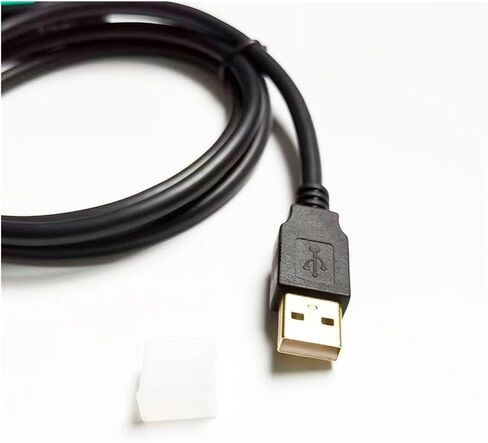 F1T-D2I USB RS232 Serial to DB9 Male Converter Adapter Cable مع مجموعة شرائح FT232RL للفوز 7/8/10 Vista XP 2000 Linux in Saudi Arabia