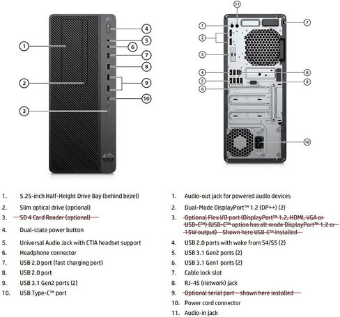 HP Z1 Entry Tower G5 Workstation, Intel Eight Core 9th Gen i7 9700 3.0Ghz, 32GB DDR4 RAM, 1TB NVMe PCIe M.2 SSD, USB Type C, Windows 11 Pro (Renewed) in Kuwait