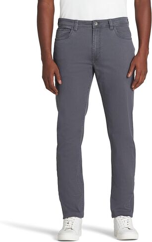 IZOD Mens Sportflex Max Straight Fit Chino Pants (Cadet Navy, 36Wx32L) in Saudi Arabia