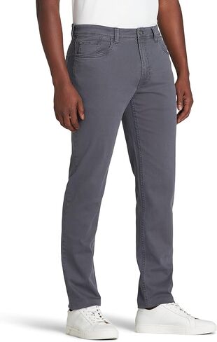 IZOD Mens Sportflex Max Straight Fit Chino Pants (Cadet Navy, 36Wx32L) in Saudi Arabia