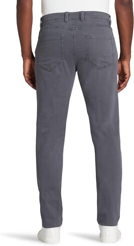 IZOD Mens Sportflex Max Straight Fit Chino Pants (Cadet Navy, 36Wx32L) in Saudi Arabia