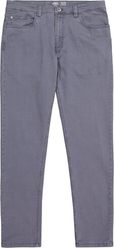 IZOD Mens Sportflex Max Straight Fit Chino Pants (Cadet Navy, 36Wx32L) in Saudi Arabia