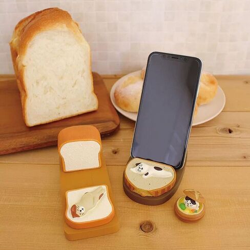 Suillty Lovely Cat Lay on Magic Book Cell Phone Stand Holder,Desktop Animal Smartphone Support Cradle Dock Table Decoration in Saudi Arabia