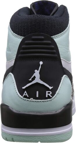 Men's Air Jordan Legacy 312 Low, Black/White/Metallic Gold, Size 8.5 in Saudi Arabia