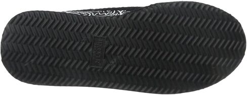 Troooper America KS-002 Bandanna Paisley Slip-On House Shoe Slippers (10, Navy/White) in Kuwait
