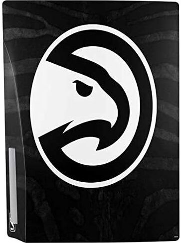 Skinit Decal Gaming Skin Compatible with PS5 Bundle - Officially Licensed NBA Atlanta Hawks Dark Rust Design in Saudi Arabia