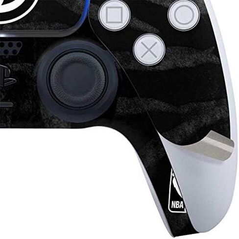 Skinit Decal Gaming Skin Compatible with PS5 Bundle - Officially Licensed NBA Atlanta Hawks Dark Rust Design in Saudi Arabia