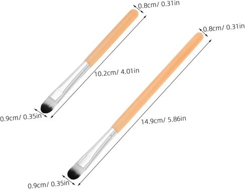 2pcs Watch Cleaning Brush فرشاة تنظيف الزيت الصغيرة لإزالة الغبار تصميم Bristle Watch Tool in Kuwait