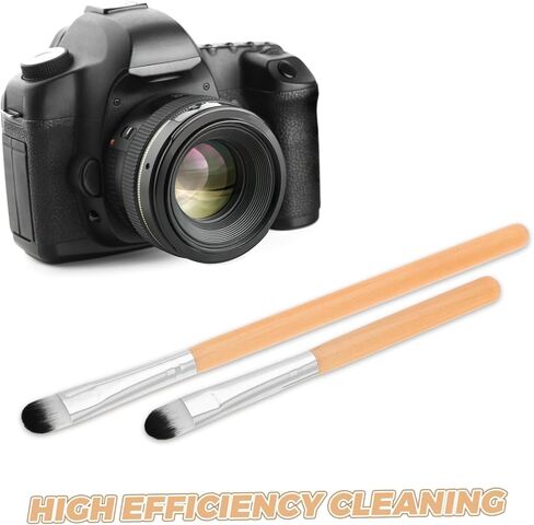 2pcs Watch Cleaning Brush فرشاة تنظيف الزيت الصغيرة لإزالة الغبار تصميم Bristle Watch Tool in Kuwait