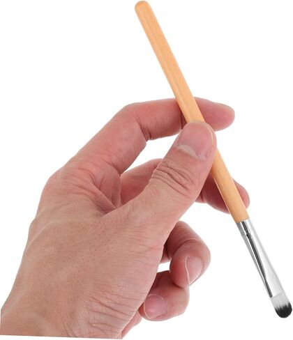 2pcs Watch Cleaning Brush فرشاة تنظيف الزيت الصغيرة لإزالة الغبار تصميم Bristle Watch Tool in Kuwait