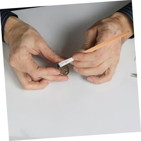 2pcs Watch Cleaning Brush فرشاة تنظيف الزيت الصغيرة لإزالة الغبار تصميم Bristle Watch Tool in Kuwait