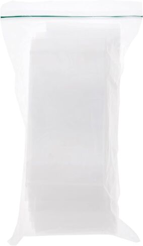 Plymor 3" x 5" (Pack of 100), 8 Mil Extra Thick Heavy Duty Zipper Reclosable Plastic Bags in Saudi Arabia