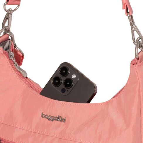 Baggallini Modern Pocket Half Moon Bag in Saudi Arabia