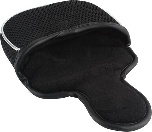 غطاء Andux Mesh Mallet Putter Cover أغطية رأس مضرب الجولف باللون الوردي، مربع MT/TG14 in Kuwait
