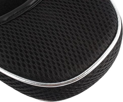 غطاء Andux Mesh Mallet Putter Cover أغطية رأس مضرب الجولف باللون الوردي، مربع MT/TG14 in Kuwait