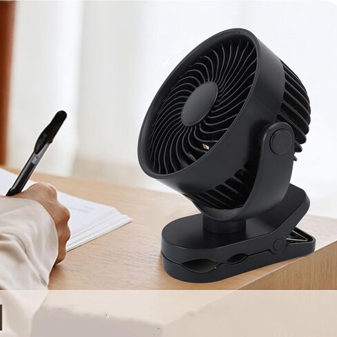 Evgatsauto USB قابلة لإعادة الشحن على عملية صامتة خفيفة الوزن مع 360 درجة دوران مثالي للسفر المكتبي 4 التروس من النوع C in Kuwait