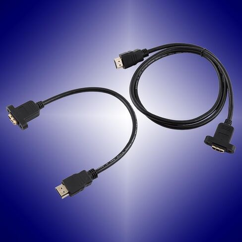 HDMI ذكر إلى كابل تمديد الإناث ، HDMI Extender HDMI Extender Cable HDMI Adapter HDMI Coupler HDMI Female to Female Adapter (30cm) in Saudi Arabia