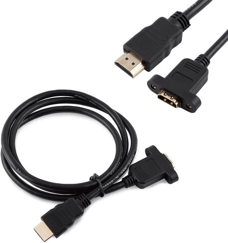 HDMI ذكر إلى كابل تمديد الإناث ، HDMI Extender HDMI Extender Cable HDMI Adapter HDMI Coupler HDMI Female to Female Adapter (30cm) in Saudi Arabia