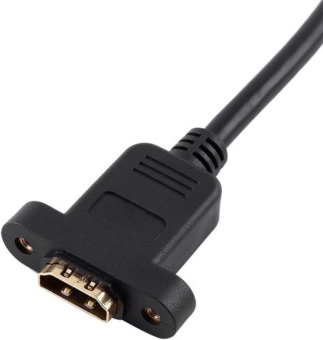 HDMI ذكر إلى كابل تمديد الإناث ، HDMI Extender HDMI Extender Cable HDMI Adapter HDMI Coupler HDMI Female to Female Adapter (30cm) in Saudi Arabia
