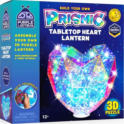 PRISMIC Build a Bear Kit 3D Light DIY Craft Kits - Art Crafts for Kids Ages 8-12, Gifts for Girls 8 9 10 11 12+ Year Old, Birthday Gifts, Tween Girls Gifts, Unique Gifts for Teen Girls in Kuwait