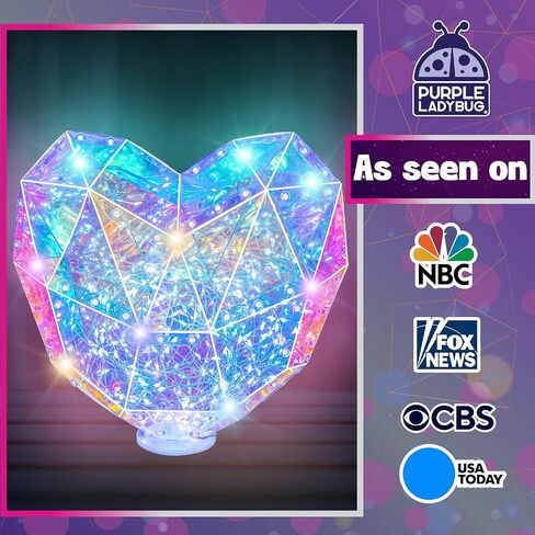 PRISMIC Build a Bear Kit 3D Light DIY Craft Kits - Art Crafts for Kids Ages 8-12, Gifts for Girls 8 9 10 11 12+ Year Old, Birthday Gifts, Tween Girls Gifts, Unique Gifts for Teen Girls in Kuwait