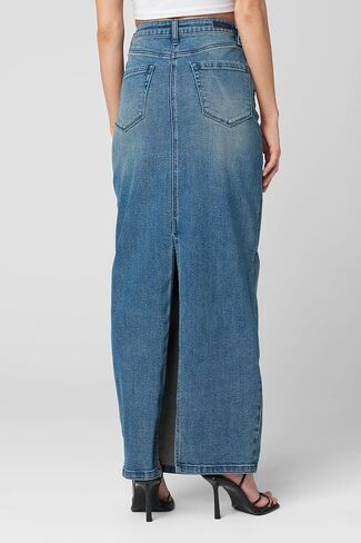 [BLANKNYC] Womens Sustainabke Maxi Denim Tube Skirt in Saudi Arabia