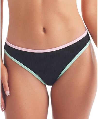 Jessica Simpson Women's Standard Classic Hipster Bikini Bottom Swimsuit in Saudi Arabia