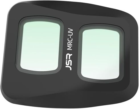 مرشح عدسة الكاميرا الزجاجية البصرية MCUV لـ DJI AIR 3 طيور بدون طيار أجزاء ترقية إطار الألومنيوم in Kuwait