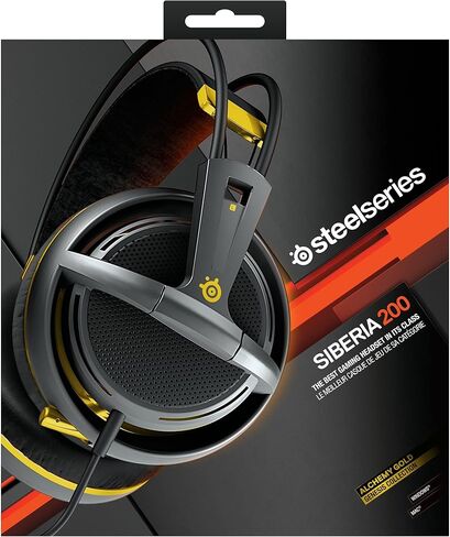 SteelSeries Siberia 200 Gaming Headset - White (formerly Siberia v2) in Kuwait