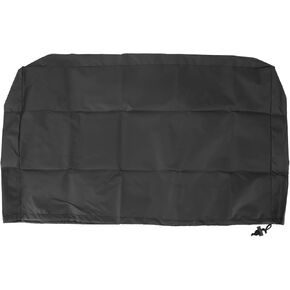 Computer Screen Dust Cover Case, Rain Proof Premium Oxford Cloth Computer Display Protective Sleeve with Full Coverage for PC Desktop