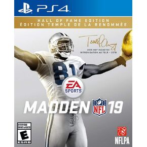 Madden NFL 19: Hall of Fame Edition - PlayStation 4 (Renewed)
