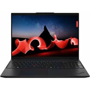 Lenovo ThinkPad L16 Gen 1 21L3001RUS 16" Touchscreen Notebook - WUXGA - Intel Core Ultra 7 165U - vPro Technology - 16 GB - 512 GB SSD - English Keyboard - Black - Intel Chip - 1920 x 1200 - Wind