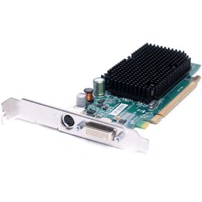 GJ501 ATI Radeon X1300 256MB DMS59 DVI PCI-E Express x16 S-Video High-Profile Video Graphics Card (Renewed)