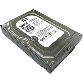Western Digital Caviar Blue WD5000AAKX 500GB 7200RPM 16MB ذاكرة التخزين المؤقت SATA 6.0GB/ S 3.5IN محرك أقراص صلبة داخلي (متجدد) - W/ 1 YEAR