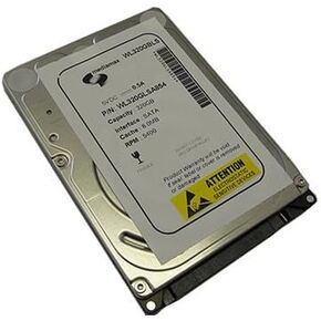 تسمية بيضاء 320 جيجابايت 8 ميجابايت ذاكرة التخزين المؤقت 5400RPM SATA 2.5 "دفتر/PS3 محرك الأقراص الثابتة مع 1 سنة ضمان
