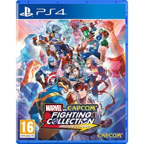 Capcom Marvel vs Fighting Collection (PlayStation 4)