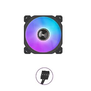 Ultra-Quiet Desktop 90mm CPU Radiator Cooler RGB CPU Fan Heatpipes PWM 4 Pins RGB FR925 Computer for Case RGB Fan