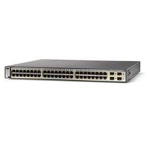 Cisco WS-C3750G-48TS-E Catalyst 3750G 48-Port Gigabit Ethernet Switch (Renewed)