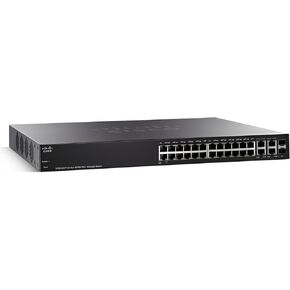 Cisco 24-Port 10/100 PoE+ Managed Switch - SF300-24PP-K9-EU