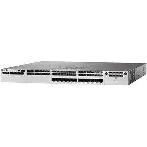 Cisco WS-C3850-12S-S Catalyst 3850 12-Port GE SFP IP Switch (Renewed)