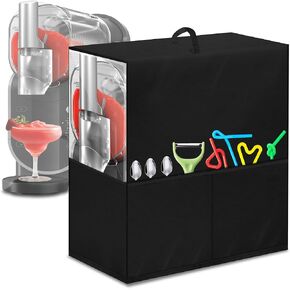 Slushie Machine Dust Cover For Ninja Slushie Machine, Pletpet Waterproof 410D Oxford Cloth Slushie Machine Cover Compatible For Ninja Slushie FS301C/FS301