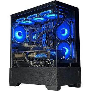 Ultra 50 V2 - RTX 5080 16GB GDDR7 | Ryzen 7 9800X3D 4.7 GHz (5.2 GHz Turbo Boost) | 32GB DDR5 6000MHz | 2TB Gen4 SSD | 850W Gold PSU | ARGB Fans | Wi-Fi + BT | Win 11