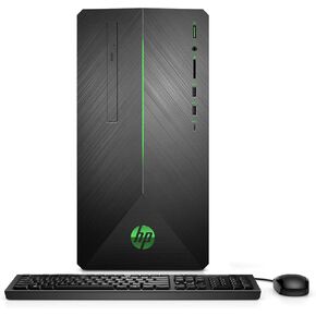 HP VR Ready Pavilion Gaming PC Desktop Computer, Intel Core i5-9400F, NVIDIA GeForce GTX 1660Ti, 8GB RAM, 256GB SSD, Windows 10 (690-0073w, Black)